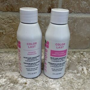 Biolage Color Last Shampoo and Conditioner Set - Travel Size